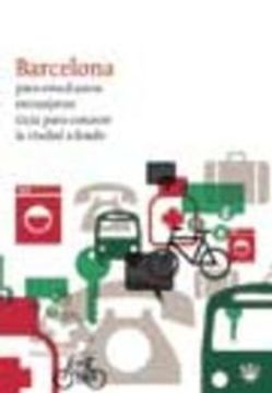 portada guia de barcelona para estudiantes (in Spanish)