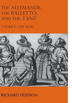 portada The Allemande and the Tanz: 2 (The Allemande and the Tanz 2 Volume Paperback Set) 