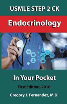portada USMLE STEP 2 CK Endocrinology In Your Pocket: Endocrinology In Your Pocket (USMLE STEP 2 CK In Your Pocket) (Volume 3)