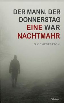 portada Eine Nachtmahr (Der Mann, der Donnerstag war) (in German)
