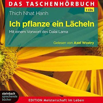 portada Ich Pflanze ein Lächeln: Mit Einem Vorwort des Dalai Lama (in German)