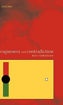 portada Vagueness and Contradiction (en Inglés)