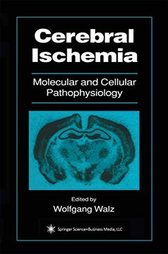 portada Cerebral Ischemia: Molecular and Cellular Pathophysiology (en Inglés)