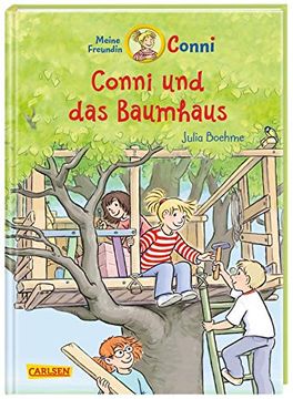 portada Conni-Erzählbände 35: Conni und das Baumhaus (35) (en Alemán)
