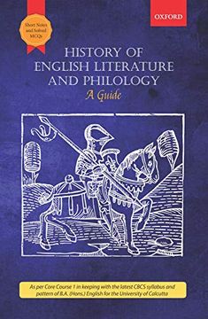 portada History of English Literature and Philology (in English)