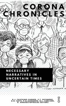 portada Corona Chronicles: Necessary Narratives in Uncertain Times (in English)