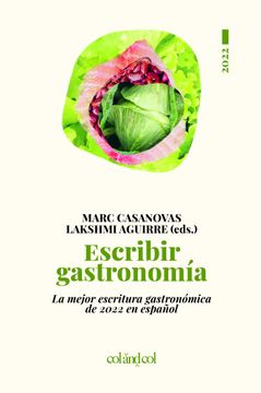 portada Escribir Gastronomia