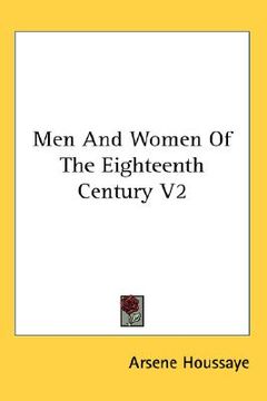 portada men and women of the eighteenth century v2 (in English)