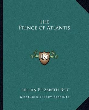 portada the prince of atlantis (in English)
