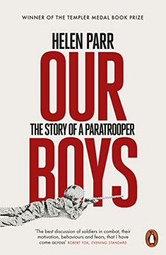 portada Our Boys: The Story of a Paratrooper (en Inglés)