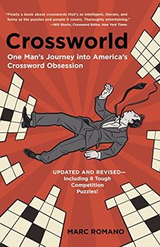 portada Crossworld: One Man's Journey Into America's Crossword Obsession (en Inglés)