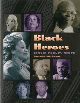 portada Black Heroes (en Inglés)