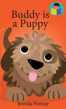 portada Buddy is a Puppy (en Inglés)