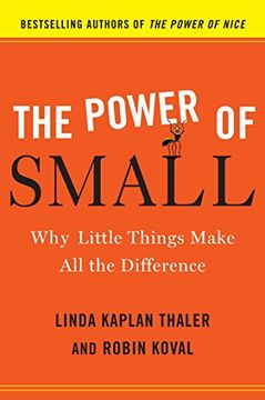 portada The Power of Small: Why Little Things Make all the Difference 