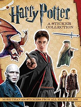 portada Harry Potter - the Ultimate Sticker Book (en Inglés)