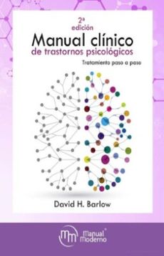 portada Manual Clinico de Trastornos Psicologicos (in Spanish)