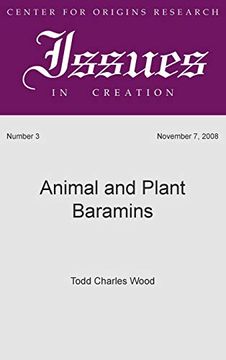 portada Animal and Plant Baramins (3) (Center for Origins Research Issues in Creation) (en Inglés)