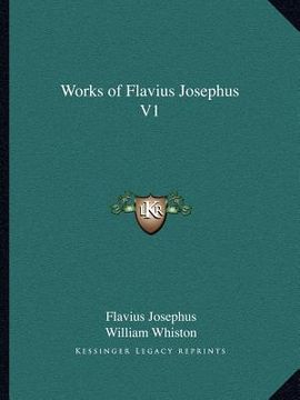 portada works of flavius josephus v1 (en Inglés)