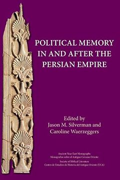 portada Political Memory in and After the Persian Empire 