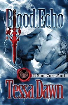 portada Blood Echo: A Blood Curse Novel (en Inglés)