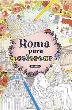 portada Roma Para Colorear (Imágenes del Mundo Para Colorear)