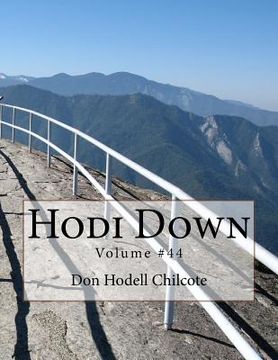 portada Hodi Down Volume #44 (en Inglés)