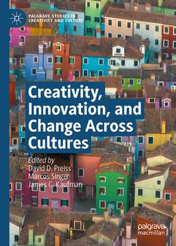 portada Creativity, Innovation, and Change Across Cultures (in English)