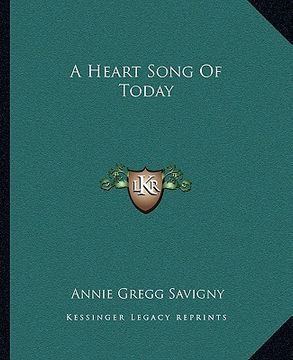 portada a heart song of today (in English)