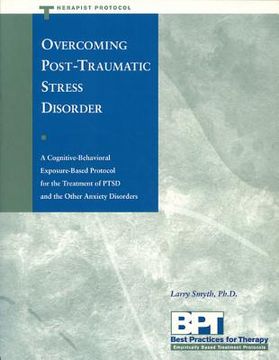 portada overcoming post-traumatic stress disorder - therapist protocol (in English)
