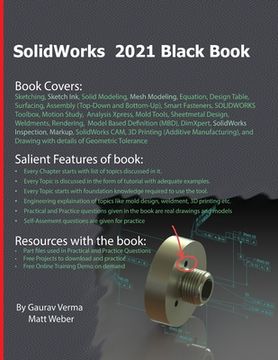 portada SolidWorks 2021 Black Book (in English)