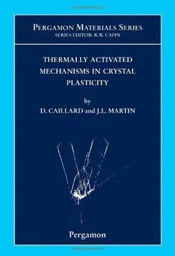 portada Thermally Activated Mechanisms in Crystal Plasticity (Volume 8) (Pergamon Materials Series, Volume 8)