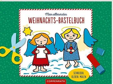 portada Mein Allererstes Weihnachts-Bastelbuch (en Alemán)