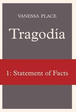 portada Tragodia 1: Statement of Facts