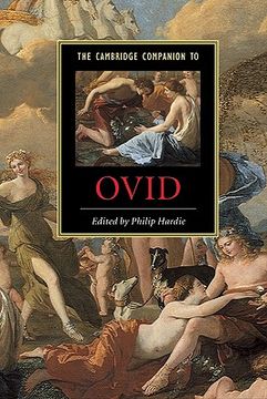 portada The Cambridge Companion to Ovid Hardback (Cambridge Companions to Literature) (en Inglés)