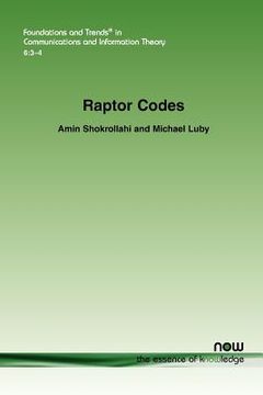 portada raptor codes (en Inglés)