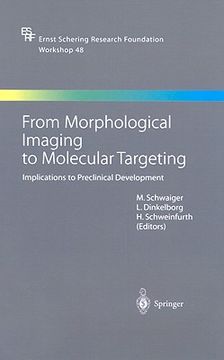 portada from morphological imaging to molecular targeting: implications to preclinical development (in English)