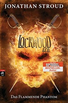 portada Lockwood & co. - das Flammende Phantom (Die Lockwood & Co. -Reihe, Band 4) (en Alemán)