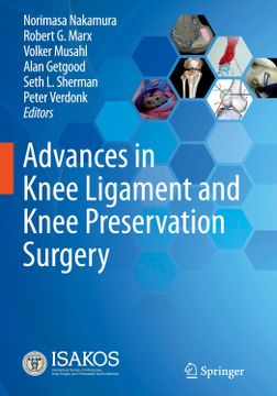 portada Advances in Knee Ligament and Knee Preservation Surgery (in English)