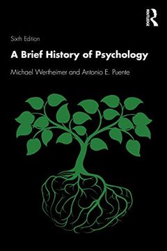 portada A Brief History of Psychology (en Inglés)