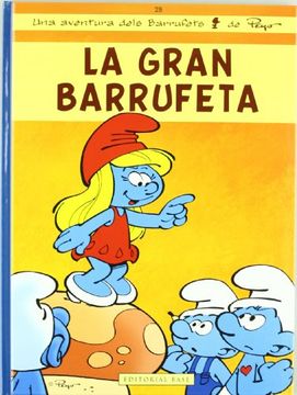 portada La Gran Barrufeta (in Catalá)