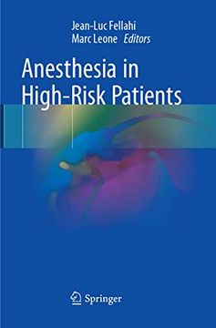 portada Anesthesia in High-Risk Patients (en Inglés)