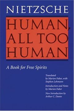 portada Human, all too Human = Menschliches, Allzumenschliches,A Book for Free Spirits (en Inglés)