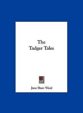 portada the tadger tales (in English)