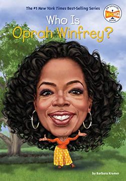portada Who is Oprah Winfrey? (Who Was? ) (en Inglés)