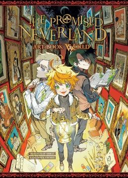 portada The Promised Neverland: Art Book World 