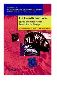 portada on growth and form: spatio-temporal pattern formation in biology (in English)