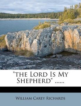portada "the lord is my shepherd" ......