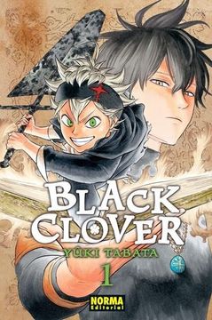 portada Black Clover 1 (in Spanish)