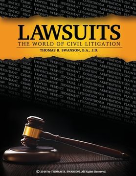 portada Lawsuits: The World of Civil Litigation (in English)