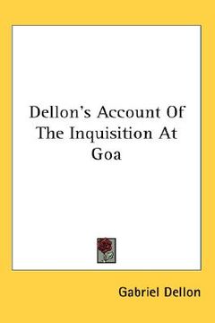 portada dellon's account of the inquisition at goa (en Inglés)